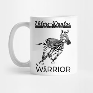 Ehlers Danlos Warrior Zebra Mug